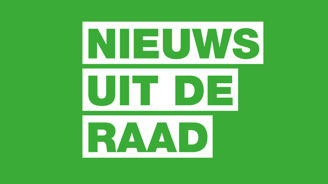 Nieuws uit de raad